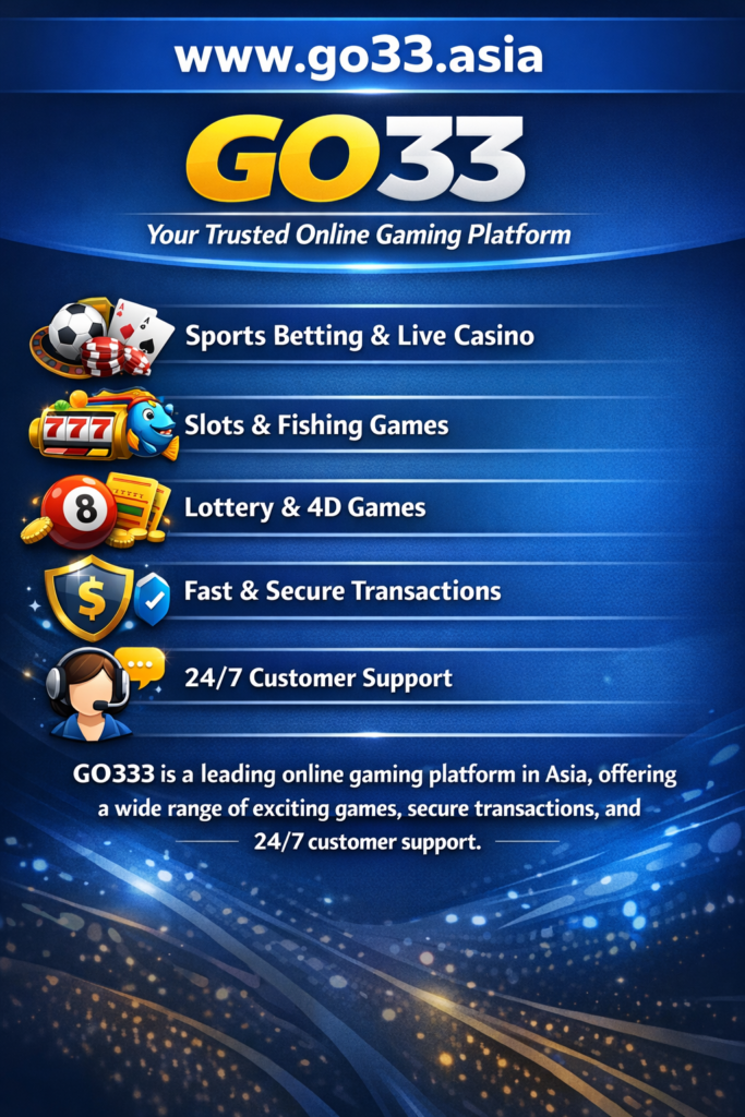 Go33 NO#1 Aisha sports betting app in Malaysia